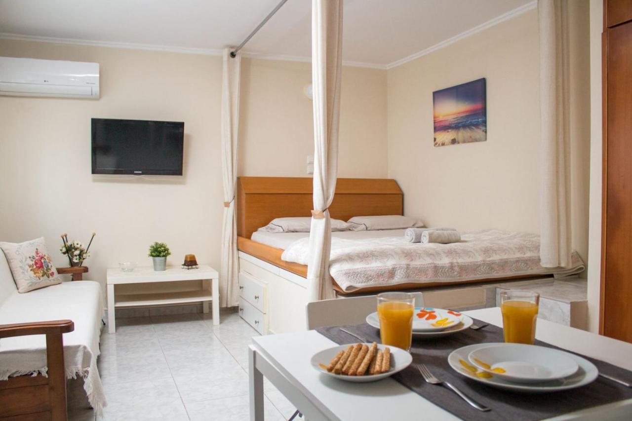 Maria'S Little Apartment Rhodes City Zewnętrze zdjęcie